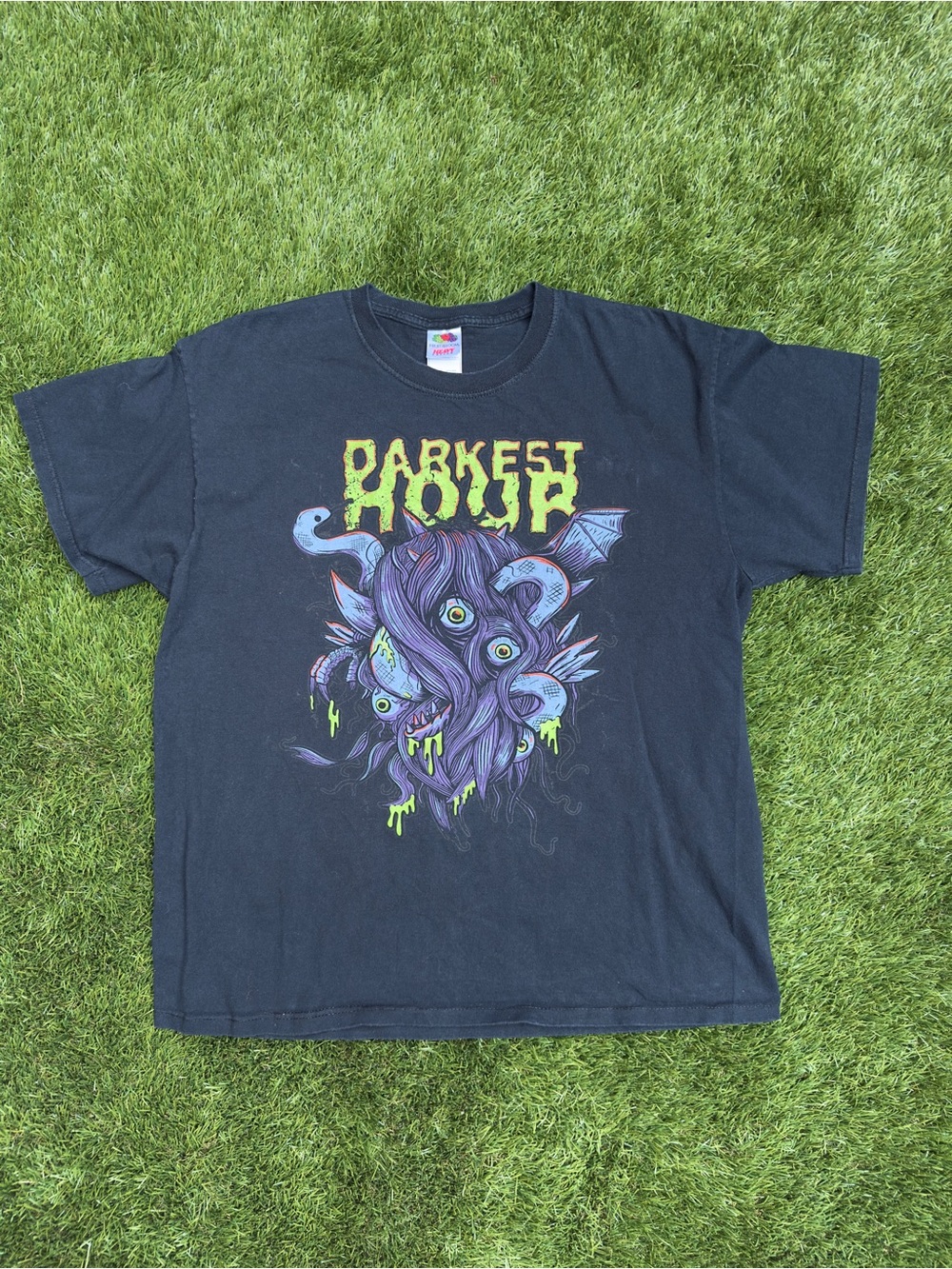 Vintage Darkest Hour Band Tee